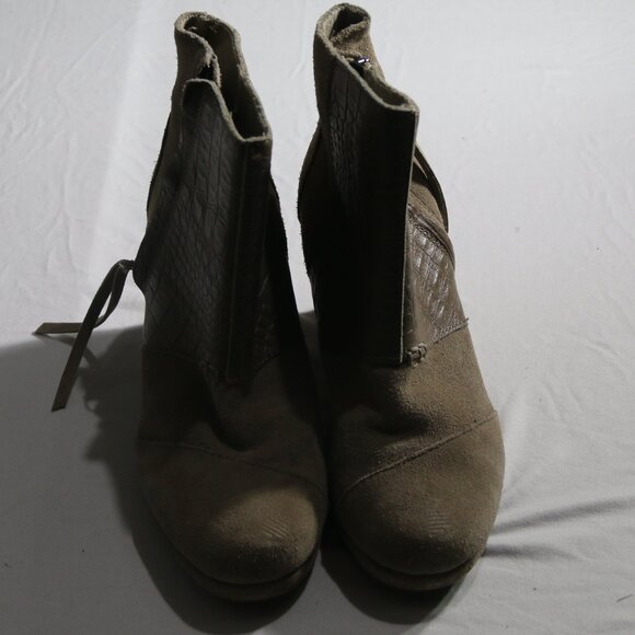 TOMS ANKLE BOOTIES - Picture 2 of 4